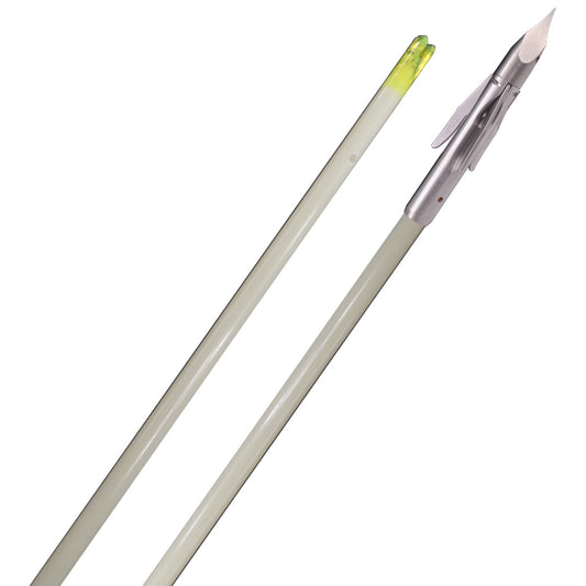 Innerloc Glow Max Bowfishing Arrow W-grapid Point 5-16 In.