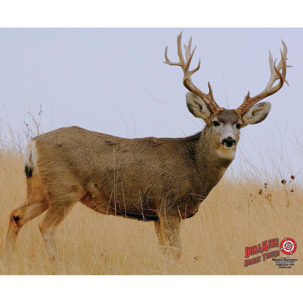 Duramesh Archery Target Mule Deer 2 25 In. X 32 In. - Archery Warehouse