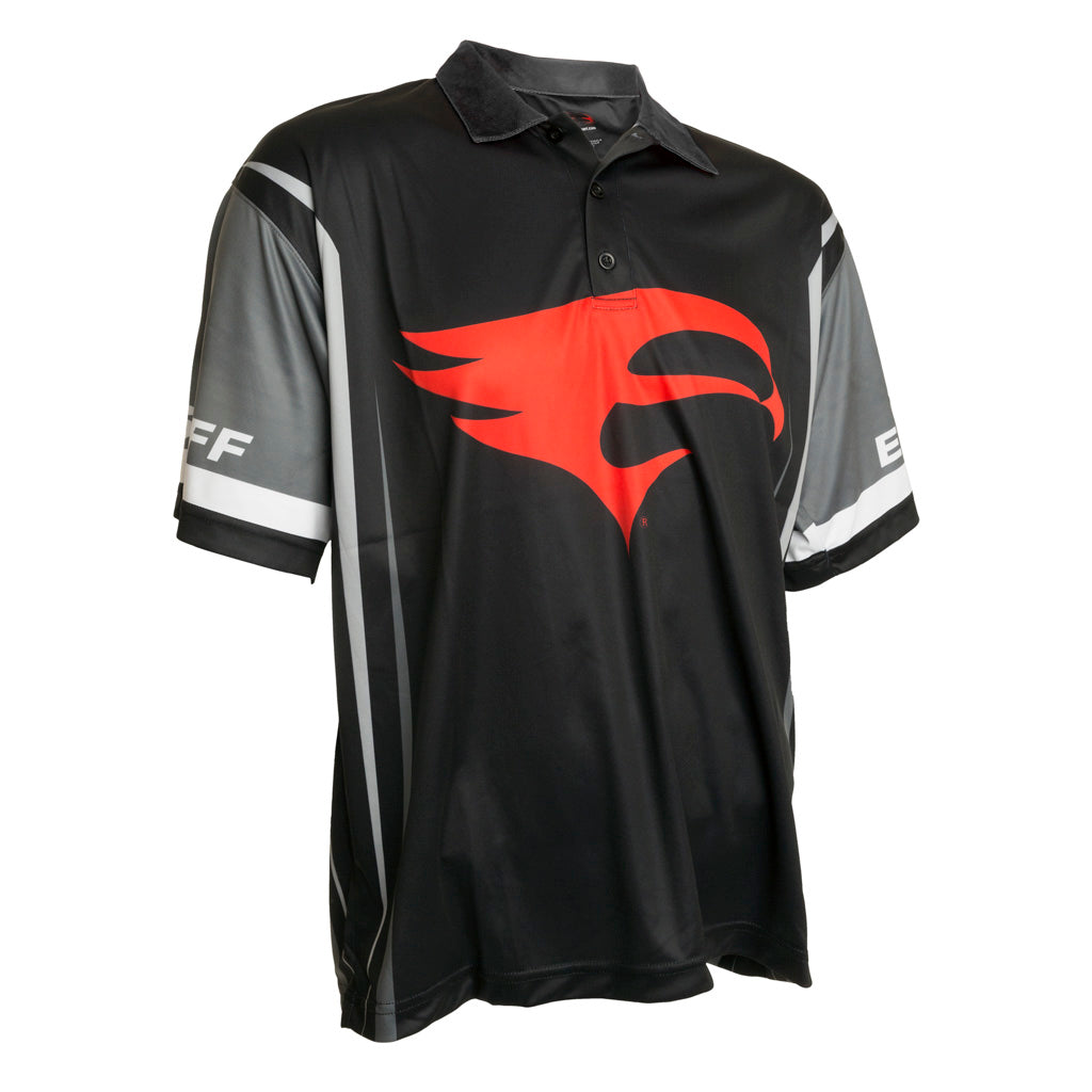 Elevation Pro Shooter Jersey Black-gray-red Large