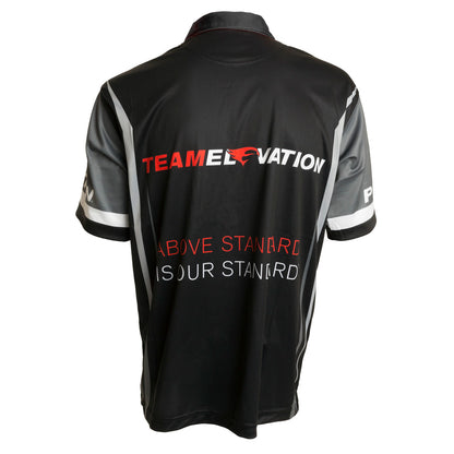 Elevation Pro Shooter Jersey Black-gray-red Large