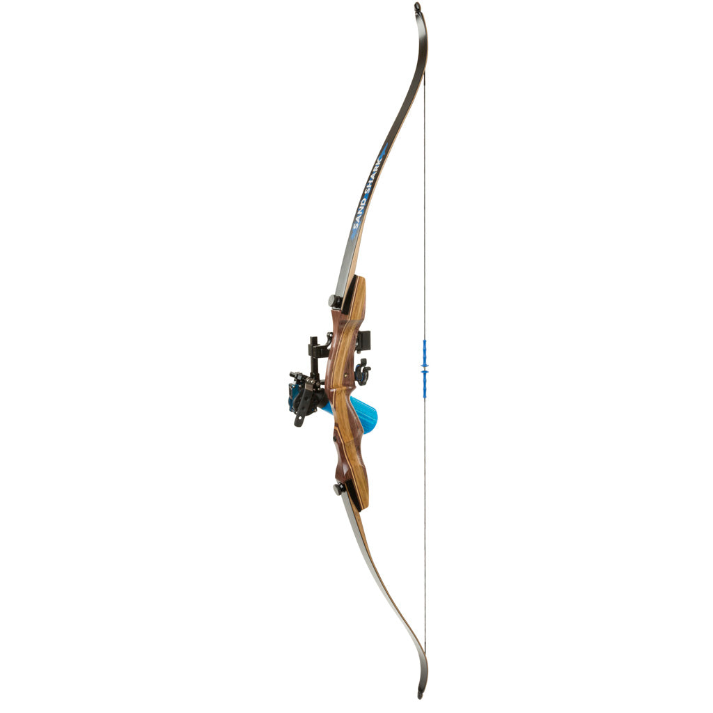 Fin Finder Sand Shark Recurve Package W-winch Pro Bowfishing Reel 62 In. 35 Lbs. Rh