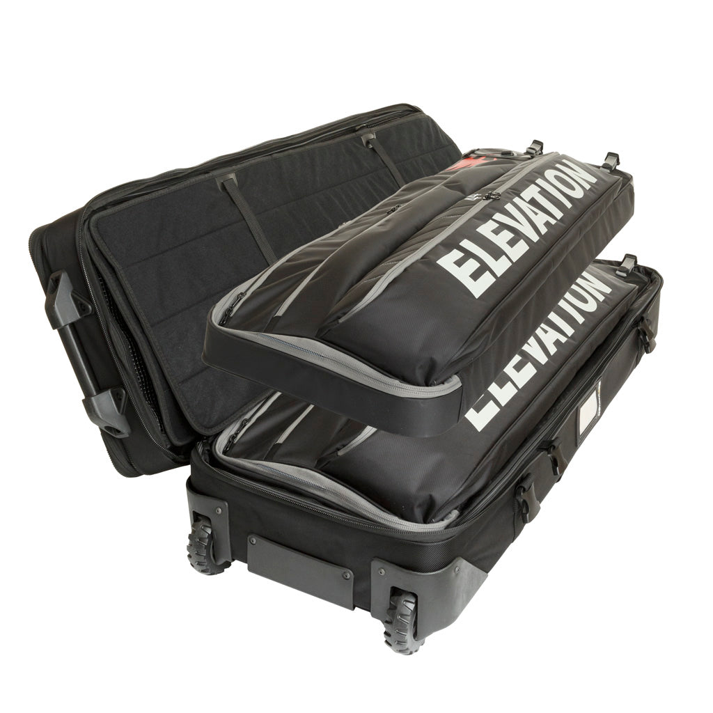 Elevation Jetstream Travel Case Black W- Talon 44 Bow Case