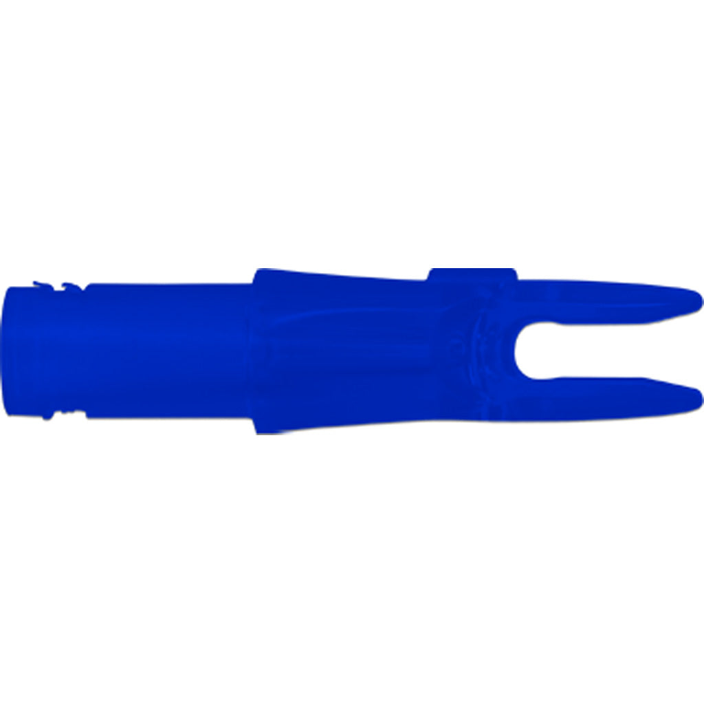 Easton 6.5mm Super 3d Nocks Blue 12 Pk. - Archery Warehouse