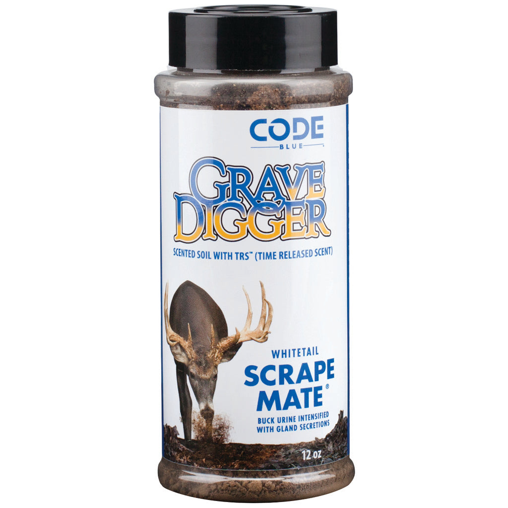 Code Blue Grave Digger Scrape Mate Urine 12 Oz.