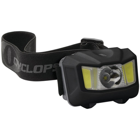 Cyclops Hero Headlamp 250 Lumen - Archery Warehouse