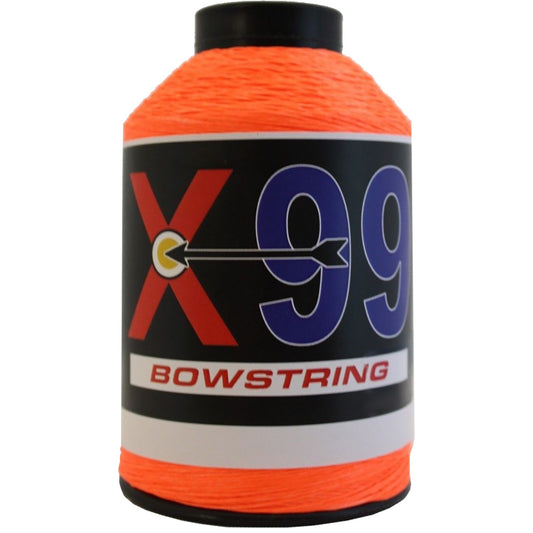 Bcy X99 Bowstring Material Neon Orange 1-4 Lb.