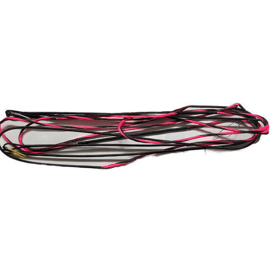J And D Genesis String And Cable Kit Black-pink D97
