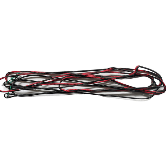J And D Genesis String And Cable Kit Black-red D97