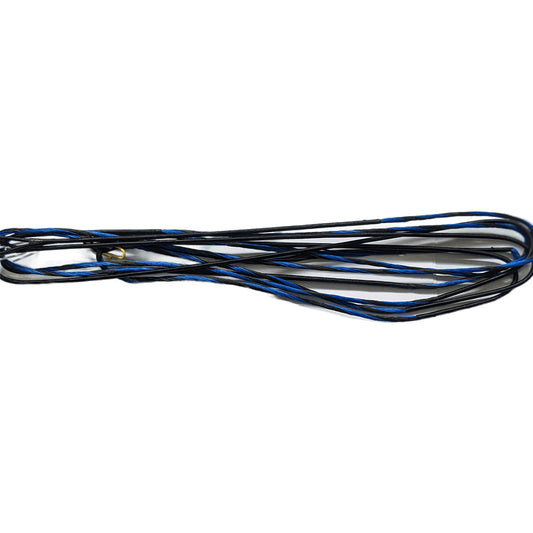 J And D Genesis String And Cable Kit Black-royal Blue D97