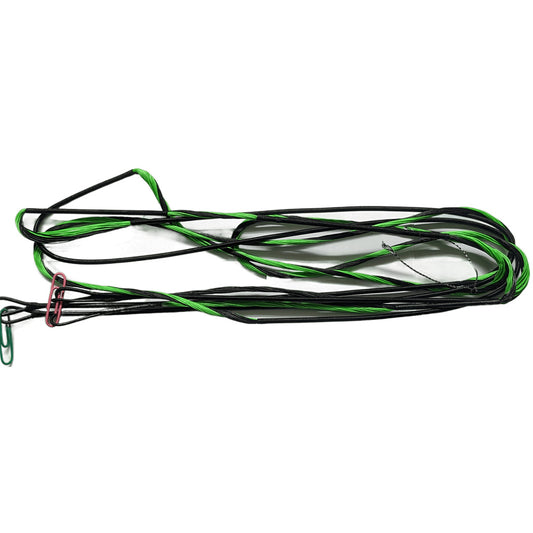 J And D Genesis String And Cable Kit Black-flo Green D97