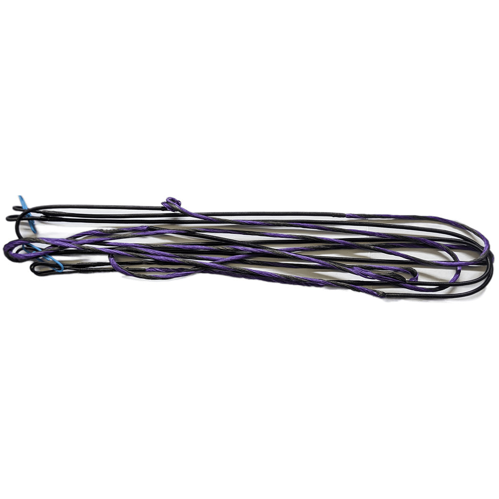 J And D Genesis String And Cable Kit Black-purple D97