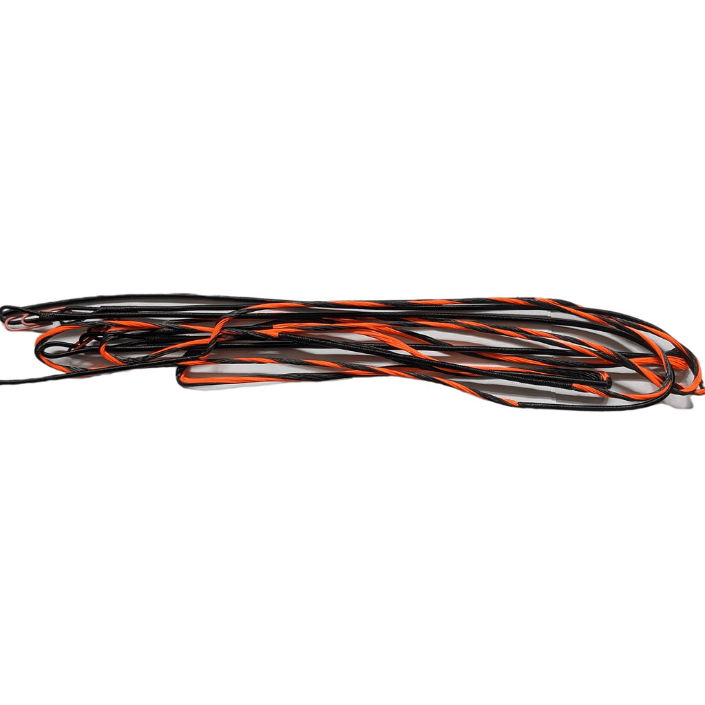 J And D Genesis String And Cable Kit Black-flo Orange D97