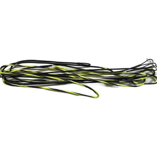 J And D Genesis String And Cable Kit Black-flo Yellow D97