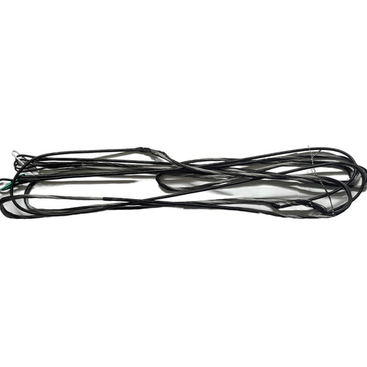 J And D Genesis String And Cable Kit Black-silver D97