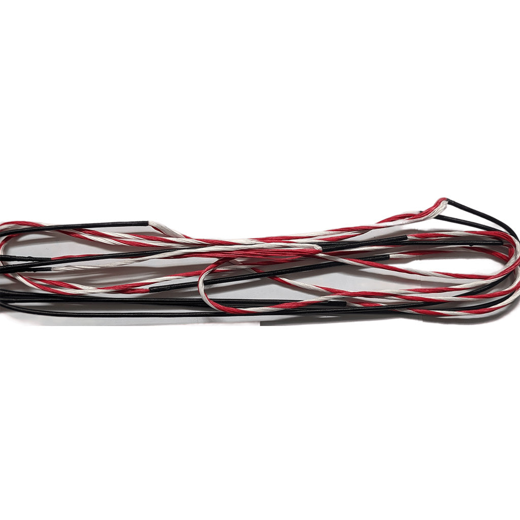 J And D Genesis String And Cable Kit White-red D97