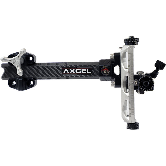 Axcel Achieve Xp Compound Sight Silver- Black 6 In. Rh