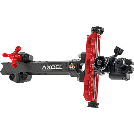 Axcel Achieve Xp Compound Sight Red- Black 6 In. Rh