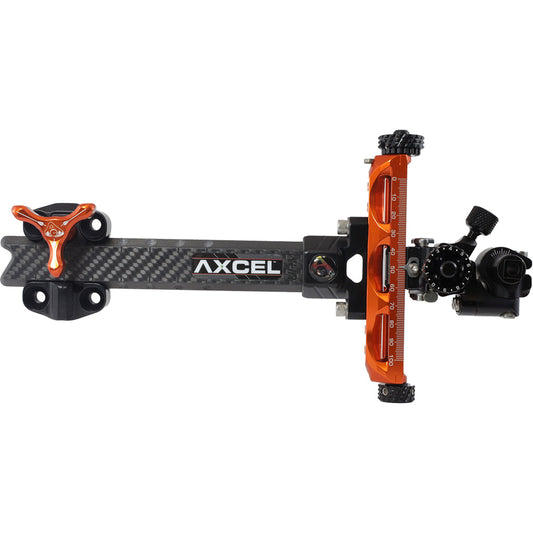 Axcel Achieve Xp Compound Sight Orange- Black 6 In. Rh