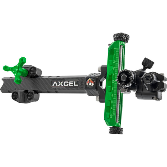 Axcel Achieve Xp Compound Sight Green- Black 6 In. Rh