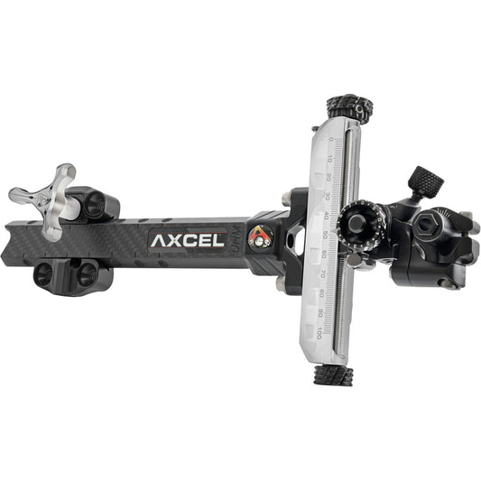 Axcel Achieve Xp Compound Sight Silver- Black 9 In. Rh