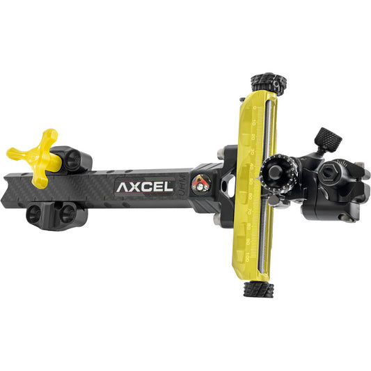 Axcel Achieve Xp Compound Sight Gold- Black 9 In. Rh