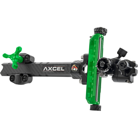 Axcel Achieve Xp Compound Sight Green- Black 9 In. Rh