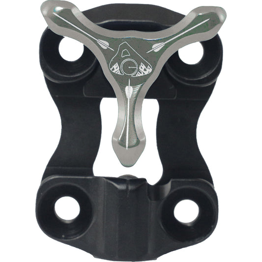 Axcel Xp Wedge Lock Bracket Silver- Black