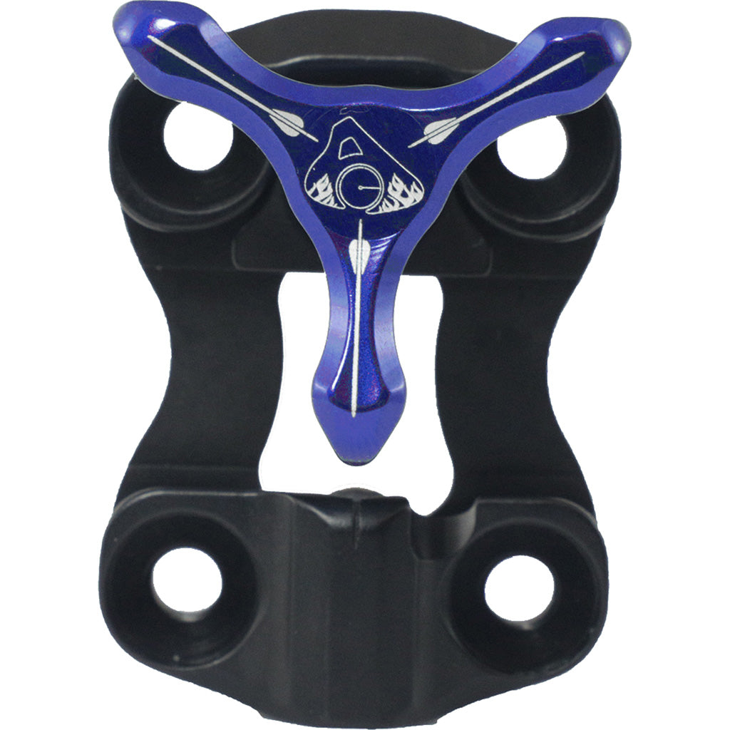 Axcel Xp Wedge Lock Bracket Purple- Black