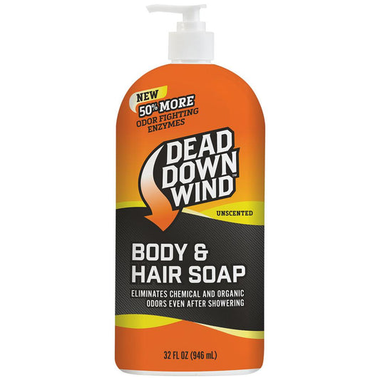 Dead Down Wind Body And Hair Soap Pump 32 Oz. - Archery Warehouse