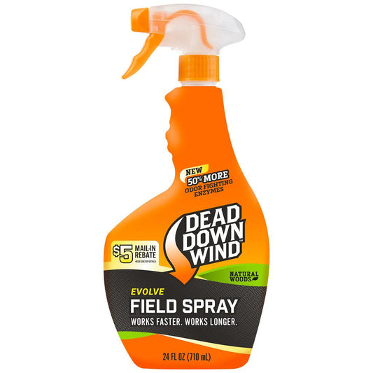 Dead Down Wind Field Spray Natural Woods 24 Oz. - Archery Warehouse