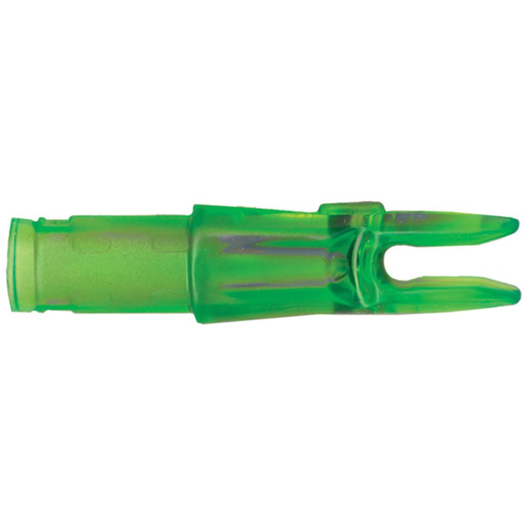 Easton 6.5mm 3d Super Nocks Neon Green 100 Pk. - Archery Warehouse