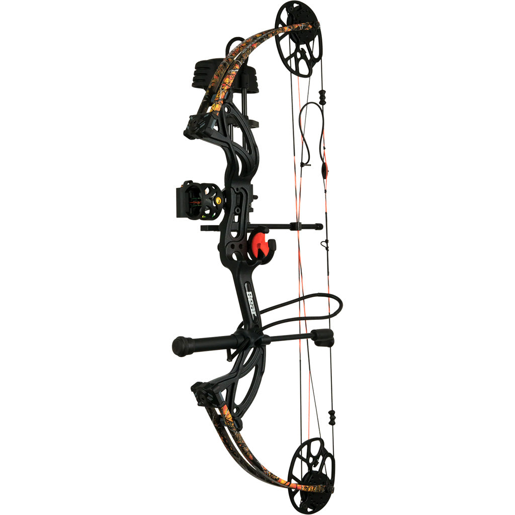 Bear Cruzer G3 Rth Package Shadow/wildfire 70 Lbs. Lh
