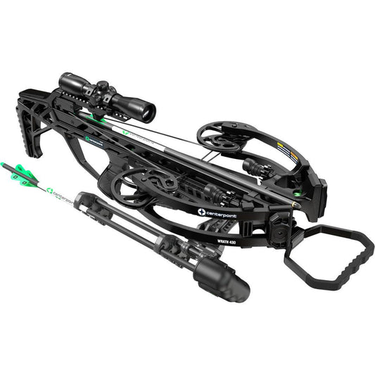 Centerpoint Wrath 430 Sc Crossbow Package Silent Crank - Archery Warehouse