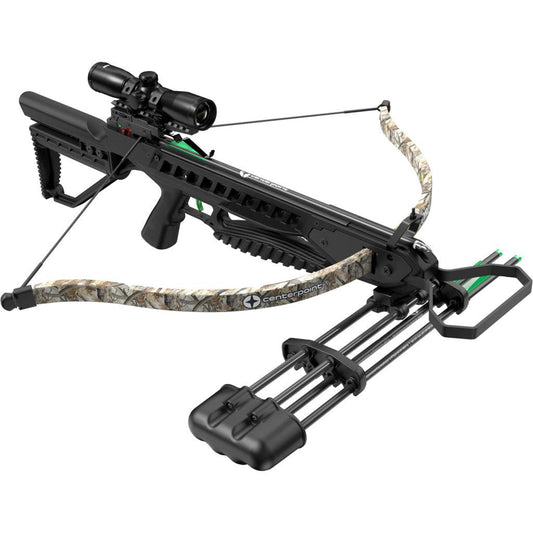 Centerpoint Tyro Crossbow Package - Archery Warehouse