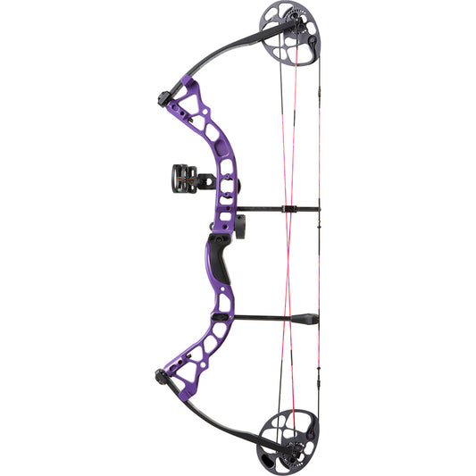 Diamond Prism Bow Package Purple 18-30 In. 5-55 Lbs. Rh