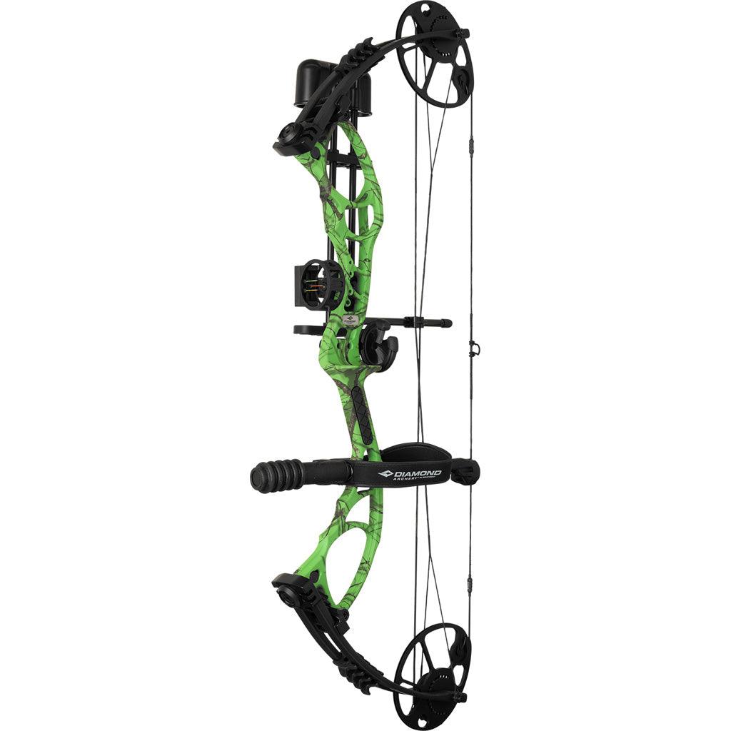 Diamond Edge Xt Bow Moss Oak Green Country Roots 20-70lb 19-31 In. Rh - Archery Warehouse