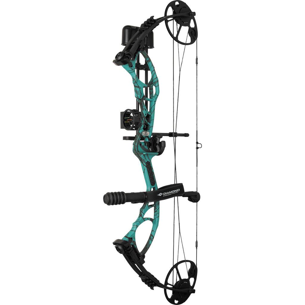 Diamond Edge Xt Bow Mossy Oak Teal Country Roots 20-70lb 19-31 In. Rh - Archery Warehouse