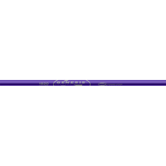 Easton Genesis Shafts Purple 1820 1 Doz.