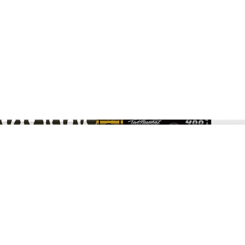 Gold Tip Ted Nugent Shafts White 300 1 Doz.