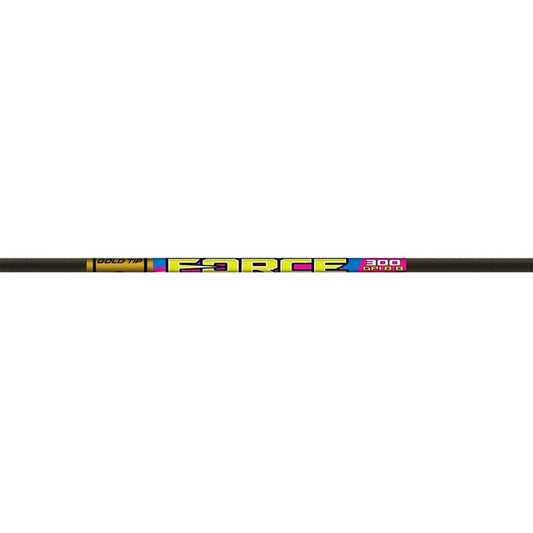 Gold Tip Force Foc Shafts 250 1 Doz.