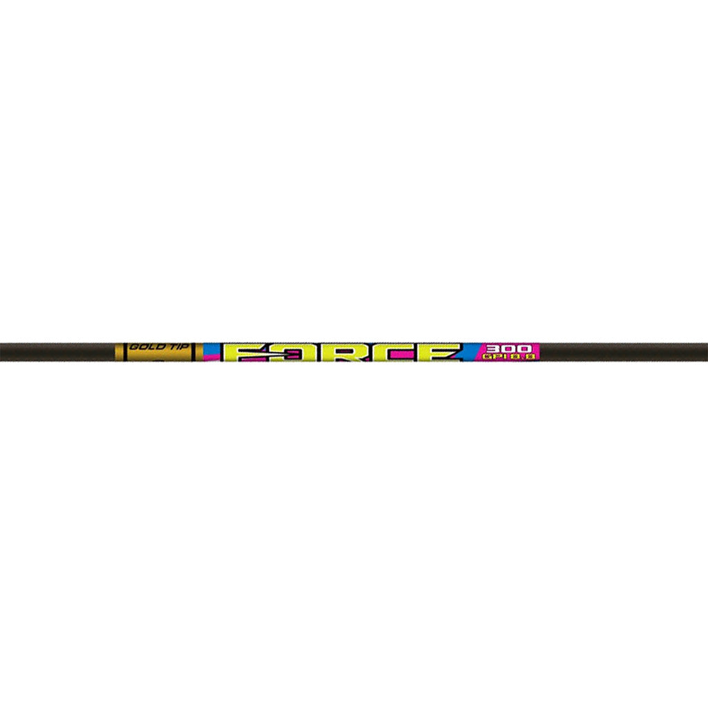 Gold Tip Force Foc Shafts 300 1 Doz.