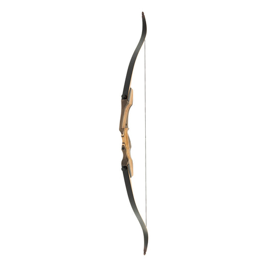 October Mountain Smoky Mountain Hunter Recurve Bow 62 In. 30 Lbs. Lh