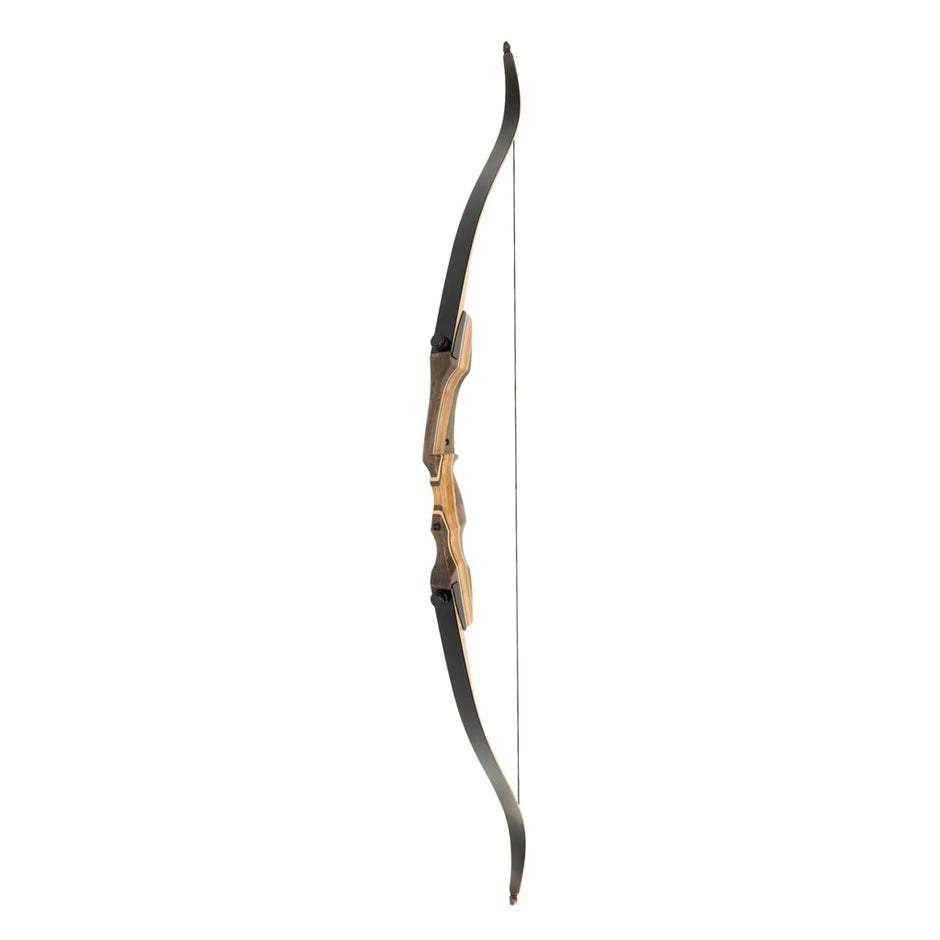 October Mountain Ascent Recurve Bow (Part #OMP81233) - 58 inch, 45 lbs, Right Hand main image 1