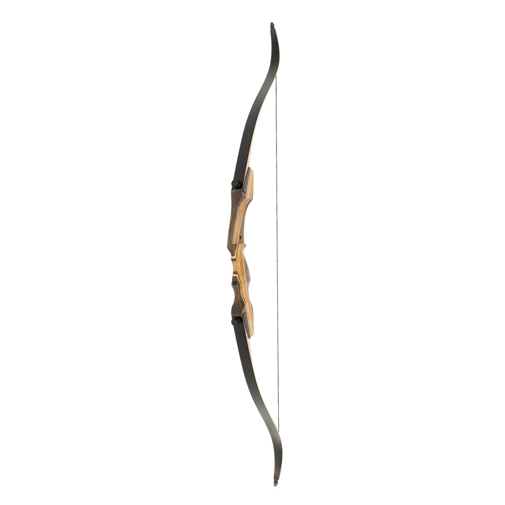 October Mountain Smoky Mountain Hunter Recurve Bow 62 In. 40 Lbs. Lh