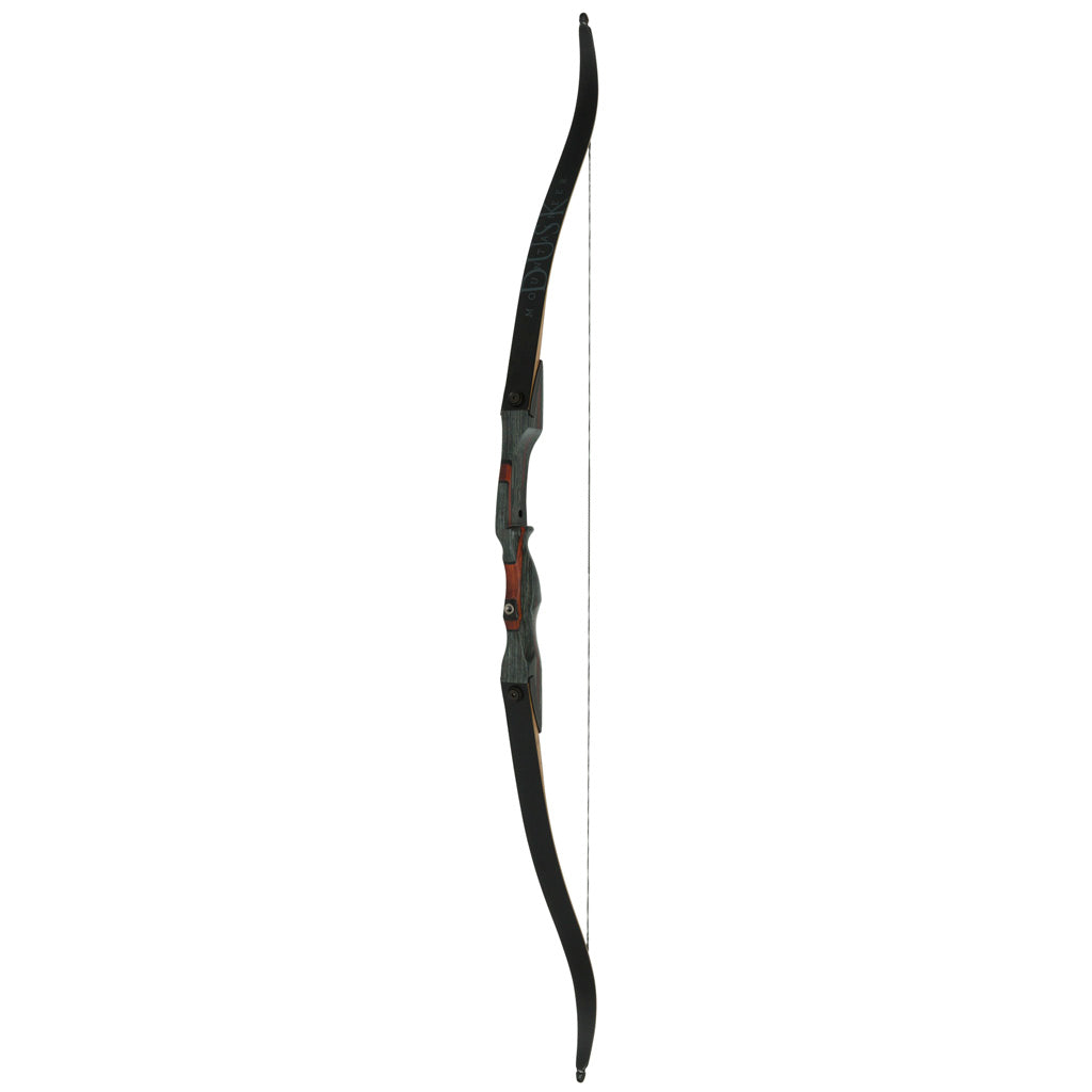 October Mountain Mountaineer Dusk Recurve Bow 62 In. 30 Lbs. Rh