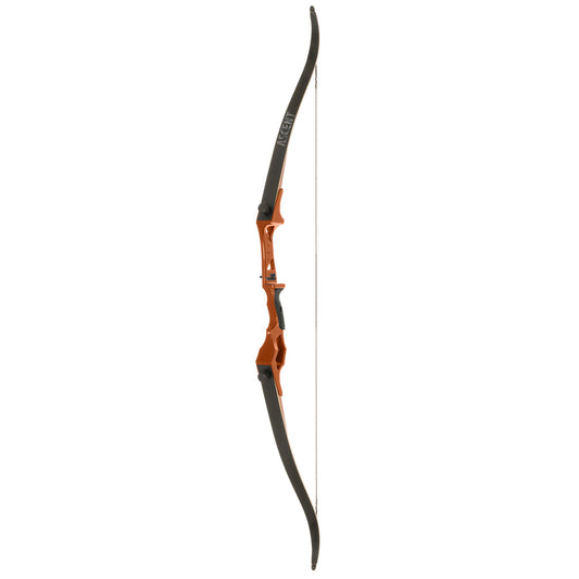 October Mountain Ascent Recurve Bow Orange 58 In. 40 Lbs. Rh