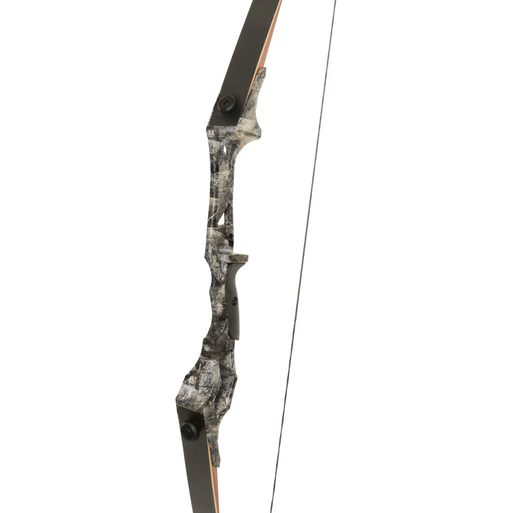 October Mountain Ascent Recurve Bow Realtree Excape 58 In. 35 Lb. Rh ...