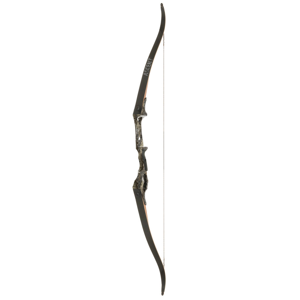 October Mountain Ascent Recurve Bow Realtree Excape 58 In. 50 Lb. Rh ...