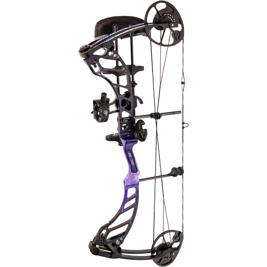 Quest Centec Nxt Bow Package Galaxy-black 26in. 45 Lb. Rh