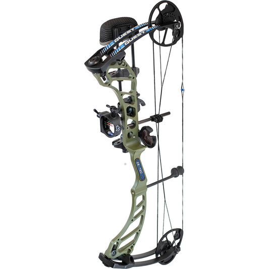 Quest Centec Nxt Bow Package Army Green-black 26in. 45 Lb. Rh